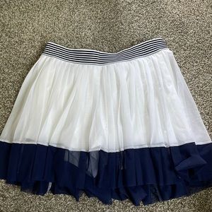 New balance tennis skirt
